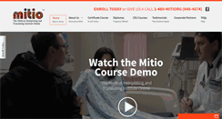 Desktop Screenshot of mitio.org