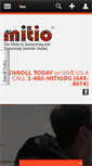 Mobile Screenshot of mitio.org